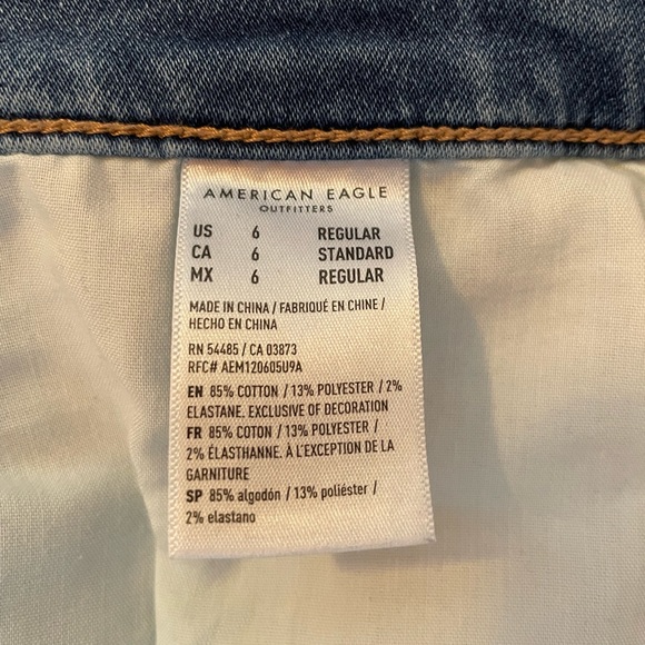 American Eagle high waisted jeggings - Picture 6 of 7